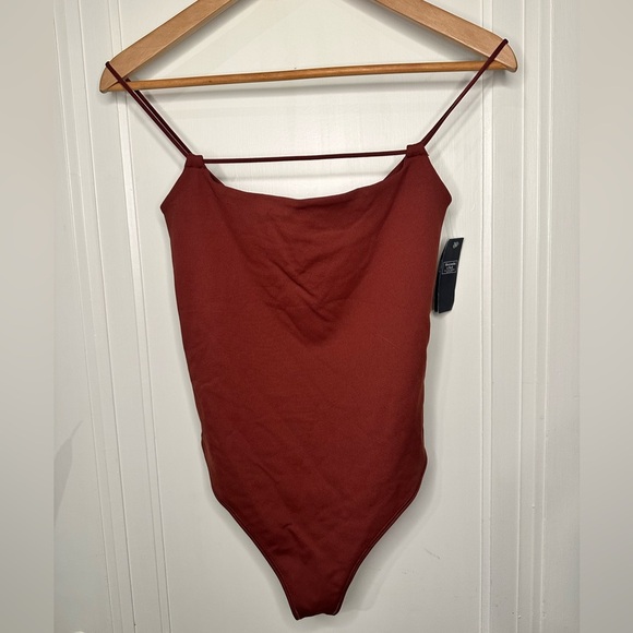Abercrombie & Fitch Tops - Abercrombie & Fitch NWT Soft A&F Collection XS body suit